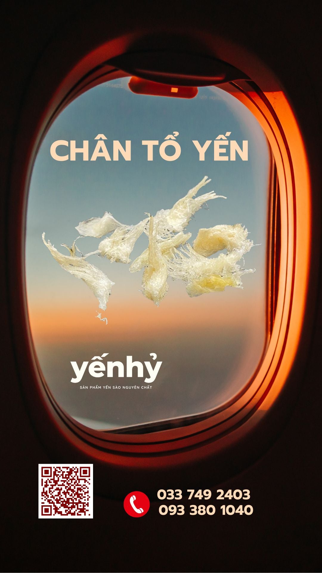 Chân Tổ Yến - Sợi Giòn - Chắc và giá trị dinh dưỡng cao