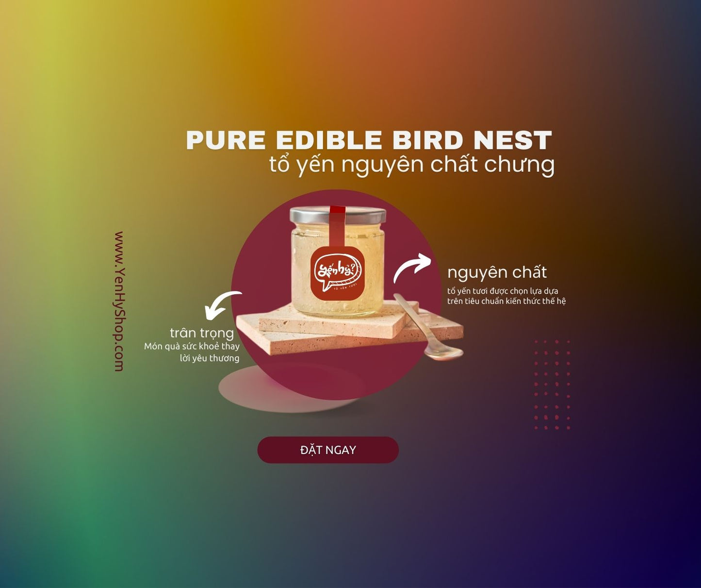 Tinh Túy Thanh Khiết: Tổ Yến Chưng Đường Phèn Truyền Thống