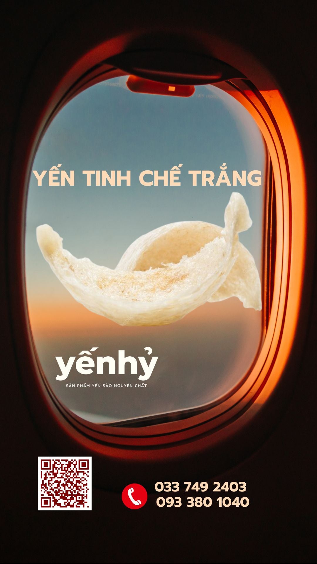 Yến Tinh Chế Trắng - Tổ yến già tuổi đậm dưỡng chất